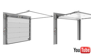 Usi de garaj industirale standard lift